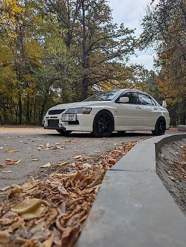 lancer x: Mitsubishi Lancer Evolution: 2003 г., 2 л, Механика, Бензин, Седан — 4