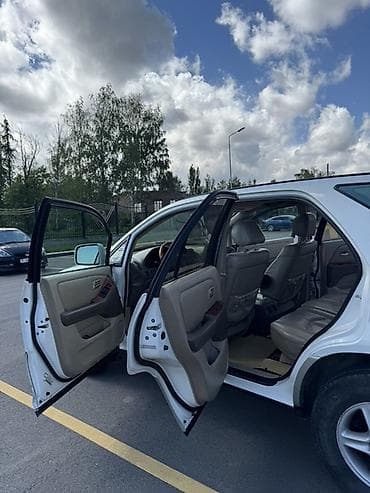 mini coper: Lexus RX: 2001 г., 3 л, Автомат, Газ, Кроссовер — 6