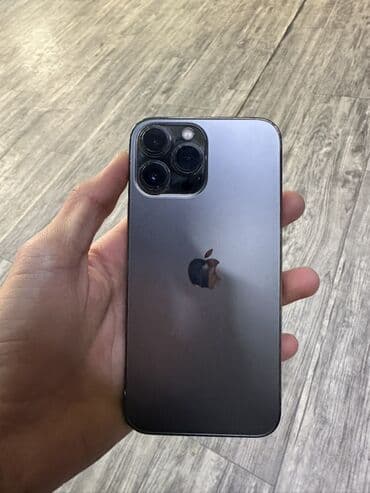 холодильник для машина: IPhone 13 Pro Max, 256 ГБ, Графит, 80 % — 1