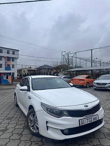 crv 5: Kia K5: 2016 г., 2 л, Автомат, Газ, Седан — 1