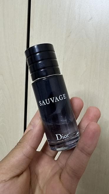Оригинал 100% Dior Sauvage Eau de Toilette, перезаправляемый флакон 30