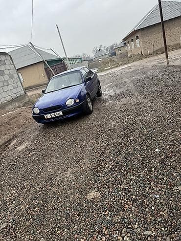 ux lexus: Toyota Corolla: 1998 г., Механика, Седан — 10