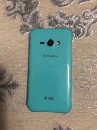 элмобайл кж: Samsung Galaxy J1 Duos, Колдонулган, түсү - Көгүлтүр — 3