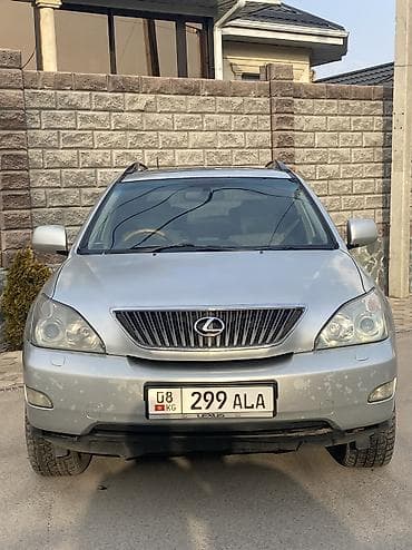требуется авто: Lexus RX: 2003 г., 3 л, Автомат, Газ, Кроссовер — 2