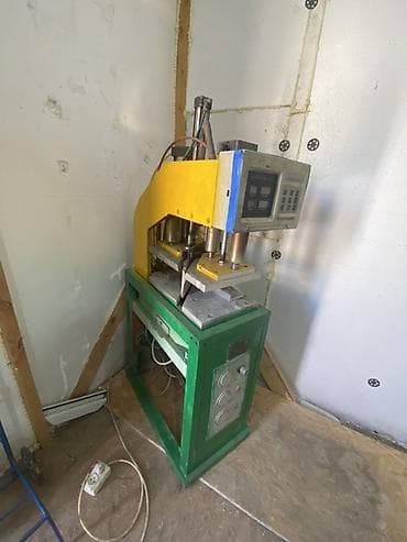 бутка на колесах: Одно головая пайка для пвх окон дверей . пайка. Промышленный — 2