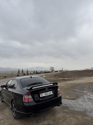 sudaru forester: Subaru Legacy: 2005 г., 3 л, Автомат, Газ, Седан — 5
