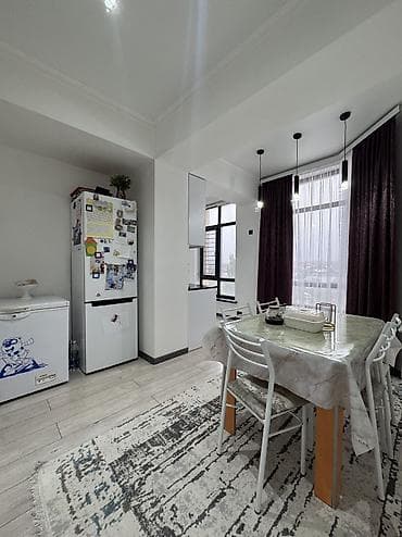 квартра кара балта: 3 комнаты, Риэлтор, С мебелью полностью — 6