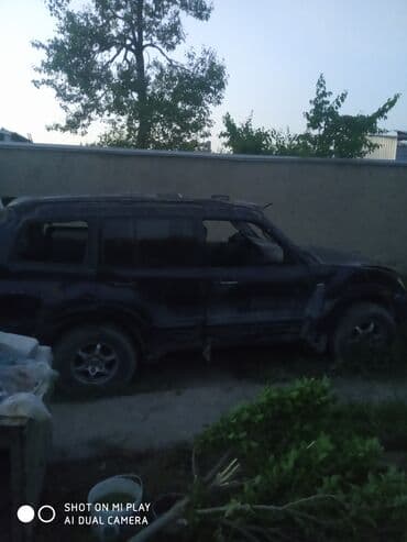 шыны на трактор: Mitsubishi Montero: 2004 г., 3.5 л, Автоматические, Бензин, Внедорожник — 7