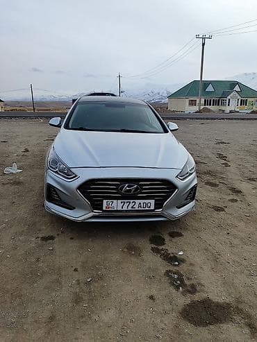 бензиновой муравей: Hyundai Sonata: 2019 г., 2 л, Автомат, Газ, Седан — 7