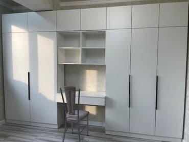Корпусная Мебель на заказ Кухонный гарнитура Прихожая любой сложность at lalafo.kg Корпусная Мебель на заказ Кухонный гарнитура Прихожая любой сложность