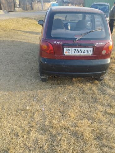 диск на sprinter: Daewoo Matiz: 2006 г., Хэтчбэк — 4