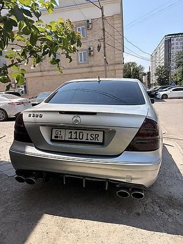 e55 compressor: Mercedes-Benz E-Class: 2003 г., Автомат, Седан — 3