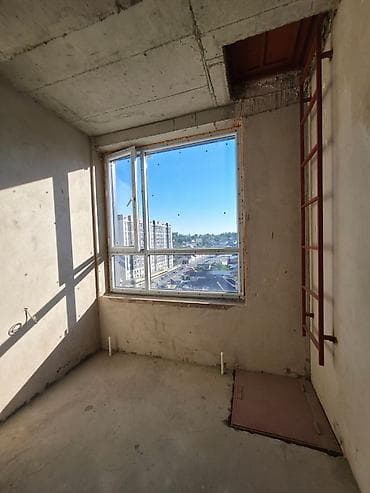 асман резиденс бишкек: 1 комната, 47 м², Резиденция, Элитка, 9 этаж, ПСО (под самоотделку) — 8