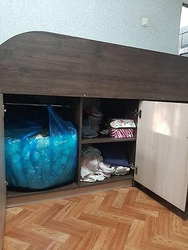 детские двухъярусные кровати фото цена: Двухъярусная детская кровать, ЛДСП, цвет - Коричневый — 3