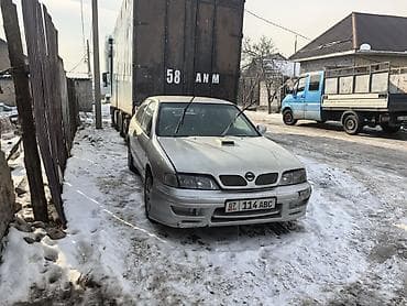 капот ниссан примера р12: Nissan Primera: 1998 г., 2 л, Бензин, Седан — 2