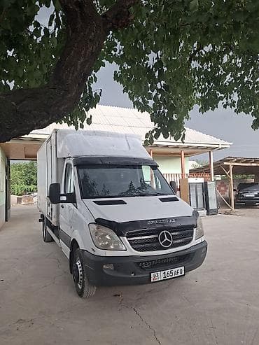 Mercedes-Benz Спринтер: 2006 г., 2.2 л, Механика, Дизель, Фургон — 2