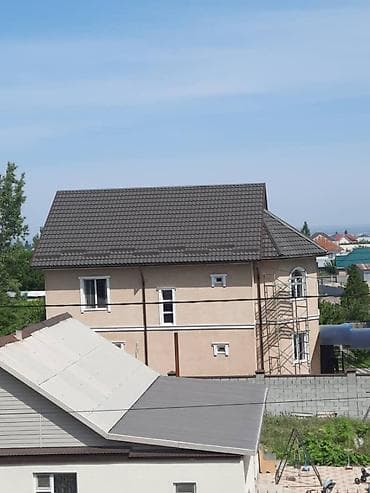 Кровельные и каркасные работы под ключ - Монтаж кровли at lalafo.kg Кровельные и каркасные работы под ключ - Монтаж кровли