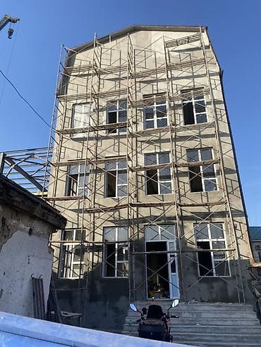 archa group: Ремонт фасада | Лепнина, Рамки, Моноблоки | Сайдинг, Жидкий травертин, Сары-Таш | Пенополистирол Больше 6 лет опыта — 1