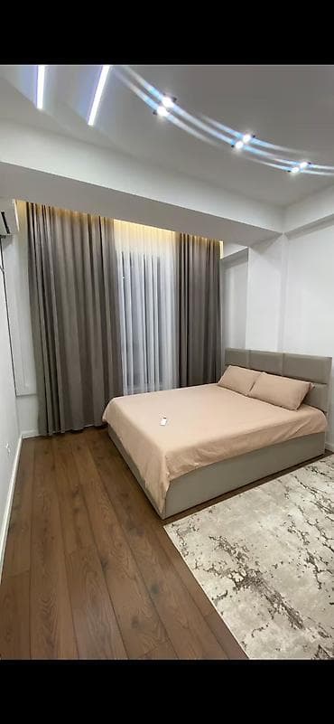 тамчи гостевой дом: 2 комнаты, Душевая кабина, Постельное белье, Кондиционер — 7