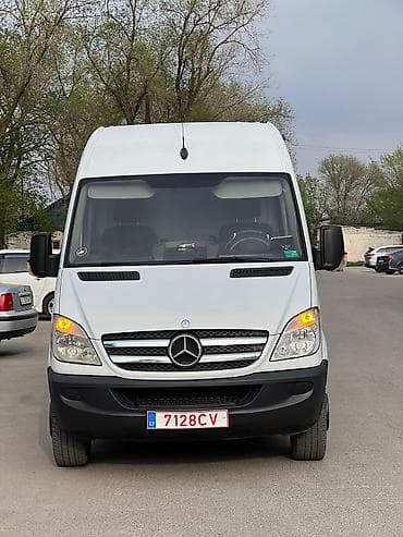 ford transit 2003: Mercedes-Benz Спринтер: 2008 г., 3 л, Автомат, Дизель, Фургон — 1