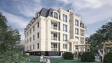 2 комнаты, 84 м², Элитка, 2 этаж, ПСО (под самоотделку)