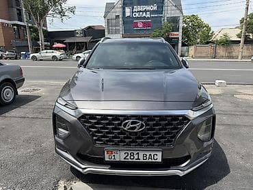 eclipse cross: Hyundai Santa Fe: 2019 г., 2 л, Автомат, Дизель, Кроссовер — 4