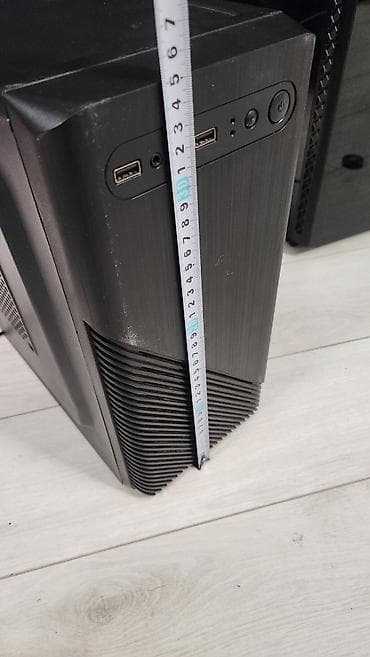 msi tomahawk b450: Корпус ПК, Micro-ATX, цвет - Черный — 1