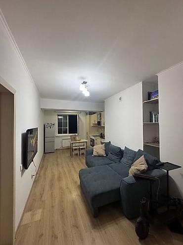 срочна квартира керек: 2 комнаты, 48 м², Элитка, 5 этаж, Евроремонт — 9