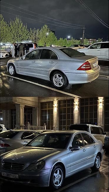 2 2 cdi: Mercedes-Benz C-Class: 2004 г., 1.8 л, Автомат, Бензин, Седан — 4