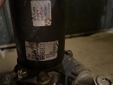 Унаа тетиктери: Руль рейкасы Mitsubishi 2006 г., Жаңы, Оригинал, Жапония — 2