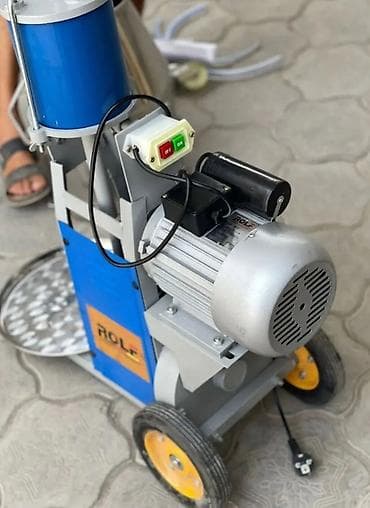 дои: Передвижной доильный аппарат YWTT Описание: - Электрический доильный — 8