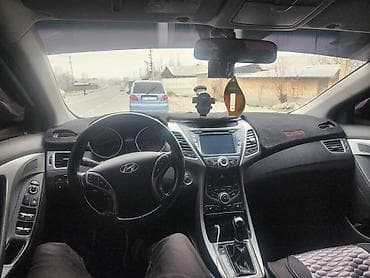 range over: Hyundai Avante: 2015 г., 1.6 л, Автомат, Бензин, Седан — 4