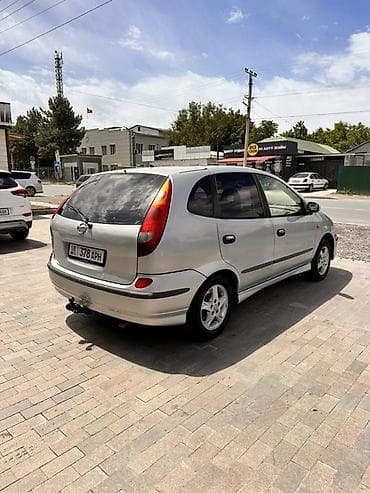 пятнашка такси: Nissan Tino: 2001 г., Бензин, Минивэн — 2
