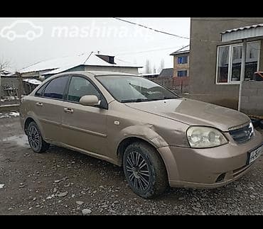 l9 авто: Chevrolet Lacetti: 2006 г., 1.6 л, Ручные, Бензин, Седан — 5