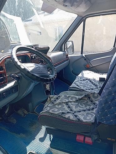 sprinter 516: Мотор тди 2.9 Mercedes-Benz Sprinter — цельнометаллический фургон с — 4