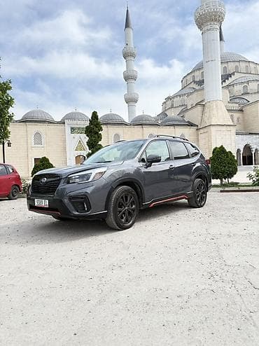 форео: Subaru Forester: 2021 г., 2.5 л, Автомат, Бензин, Кроссовер — 2