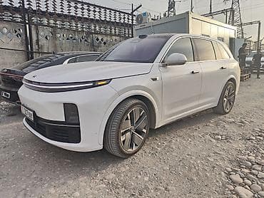жушили 06: Lixiang L7: 2025 г., Гибрид, Кроссовер — 2