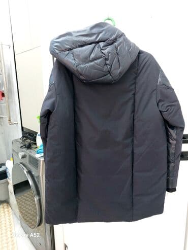 брендовая одежда бишкек: Парка женская SYANDER - Цвет: черный - Утепленная, длина до середины — 7