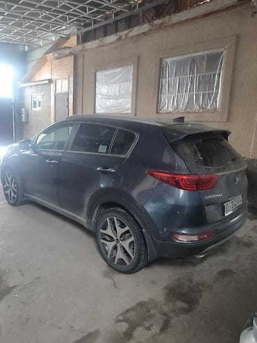 range rove: Kia Sportage: 2018 г., 2 л, Автомат, Дизель, Кроссовер — 2
