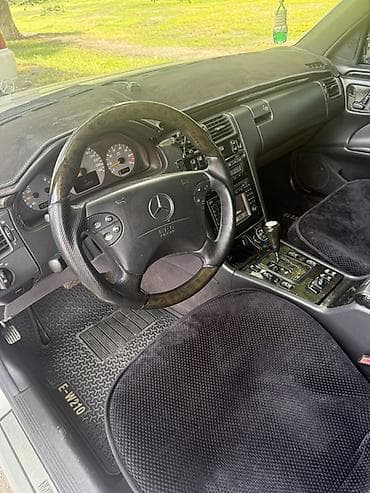 2 8: Mercedes-Benz E-класс AMG: 2000 г., 3.2 л, Автомат, Бензин, Седан — 9