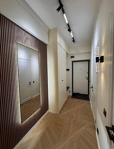 Недвижимость: 2 комнаты, 55 м², Пишпек Элитка, 13 этаж, Дизайнерский ремонт — 2
