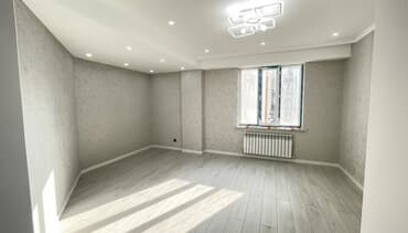 ул баканбаева 5 7 дома: 1 комната, 55 м², Элитка, 4 этаж, Евроремонт — 1