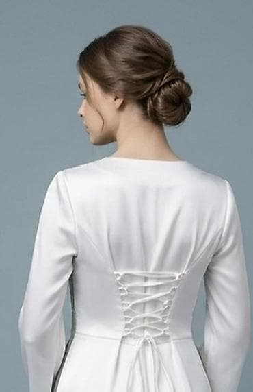 прямые джинсы: Национальный костюм, Женский, 42 (S) — 2