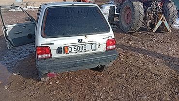 Suzuki Alto: 1990 г., 0.8 л, Механика, Бензин, Roadster — 4