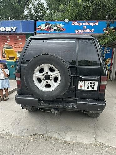 авто ровер: Isuzu Trooper: 1999 г., 3.5 л, Автомат, Газ, Внедорожник — 6