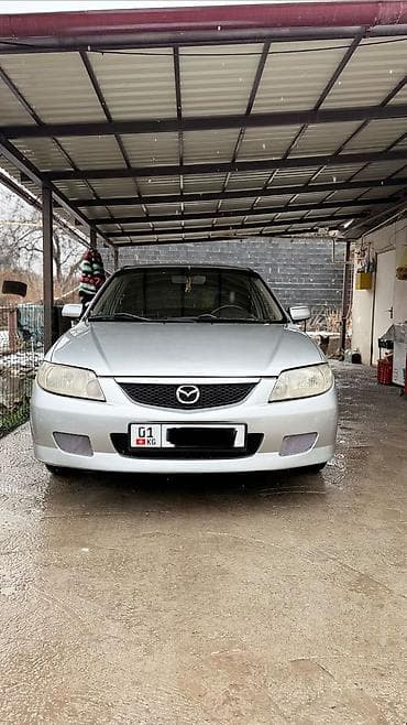 Mazda 323: 2001 г., 1.6 л, Механика, Бензин, Универсал