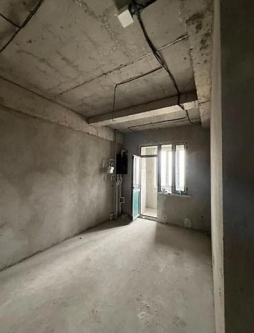Батирлер: 1 бөлмө, 40 м², Туңгуч мкр Элитка, 7 кабат, ПСО (өз алдынча бүтүрүү) — 6