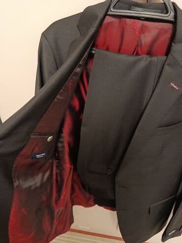 classic: Мужской классический костюм Windsor - Комплектация: пиджак и брюки. - — 6