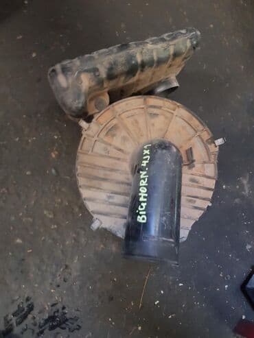 топливный фильтр санта фе 2.2 дизель: Isuzu Bighorn, Корпус воздушного фильтра. Исузу бигхорн корпус — 1