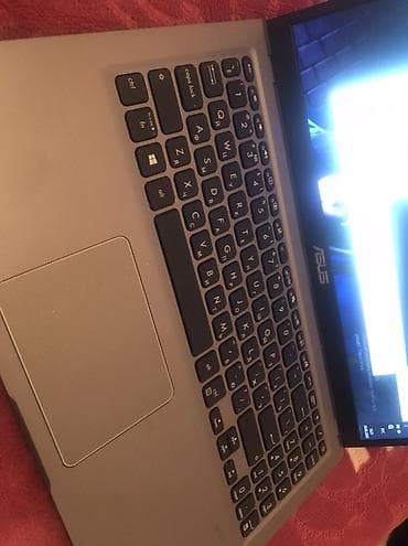 Ноутбук ASUS 15.6" Основные характеристики: - Экран 15.6", матрица с